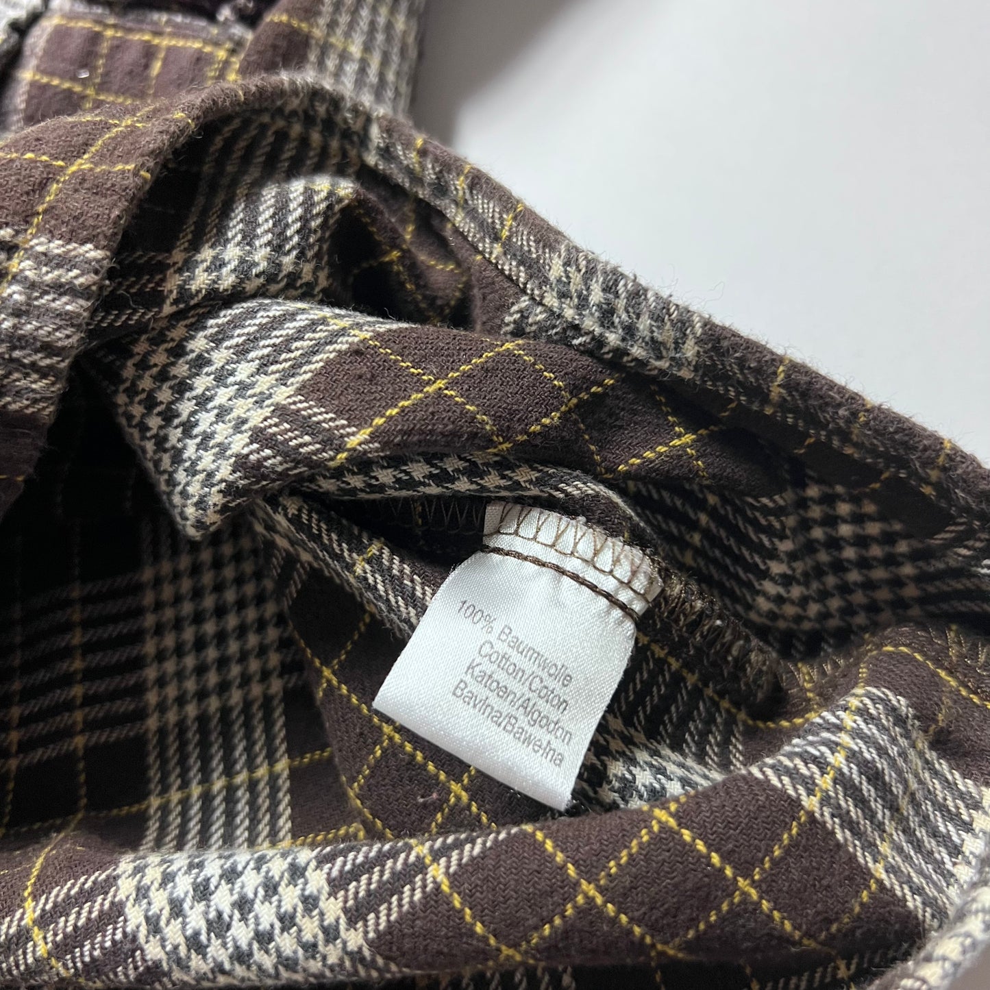 Vintage Mc Pantheon Flanellhemd M / L - Cats on Stacks VNTG