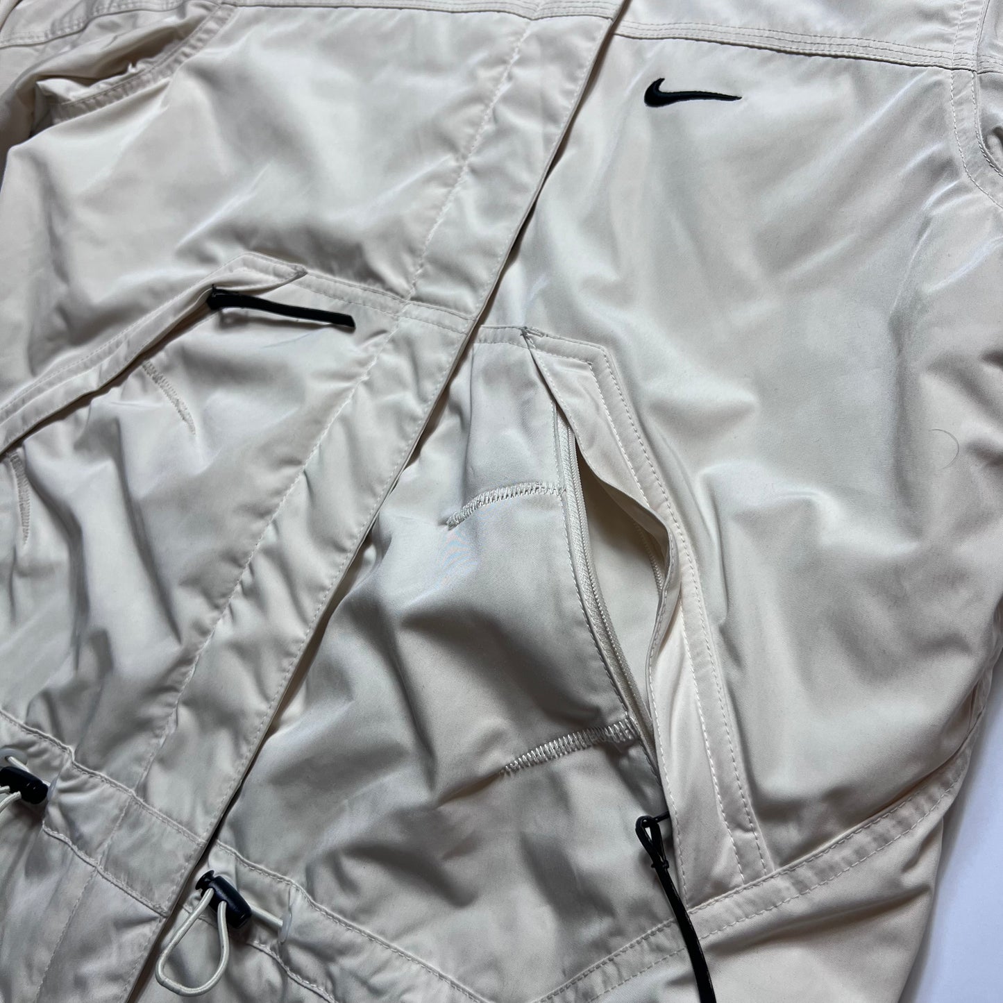 Women´s Nike Vintage Y2K Winterjacke S - Cats on Stacks VNTG