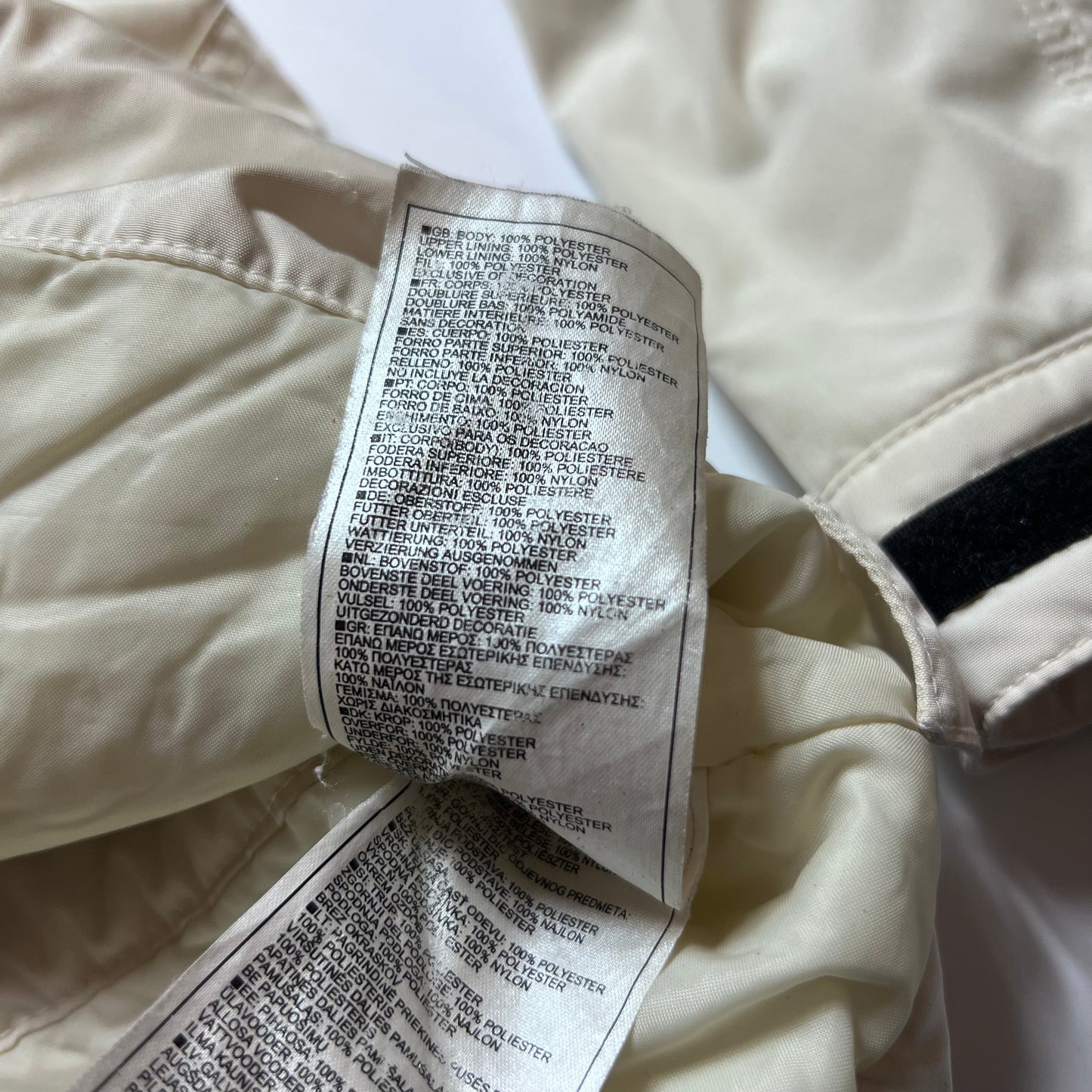 Women´s Nike Vintage Y2K Winterjacke S - Cats on Stacks VNTG