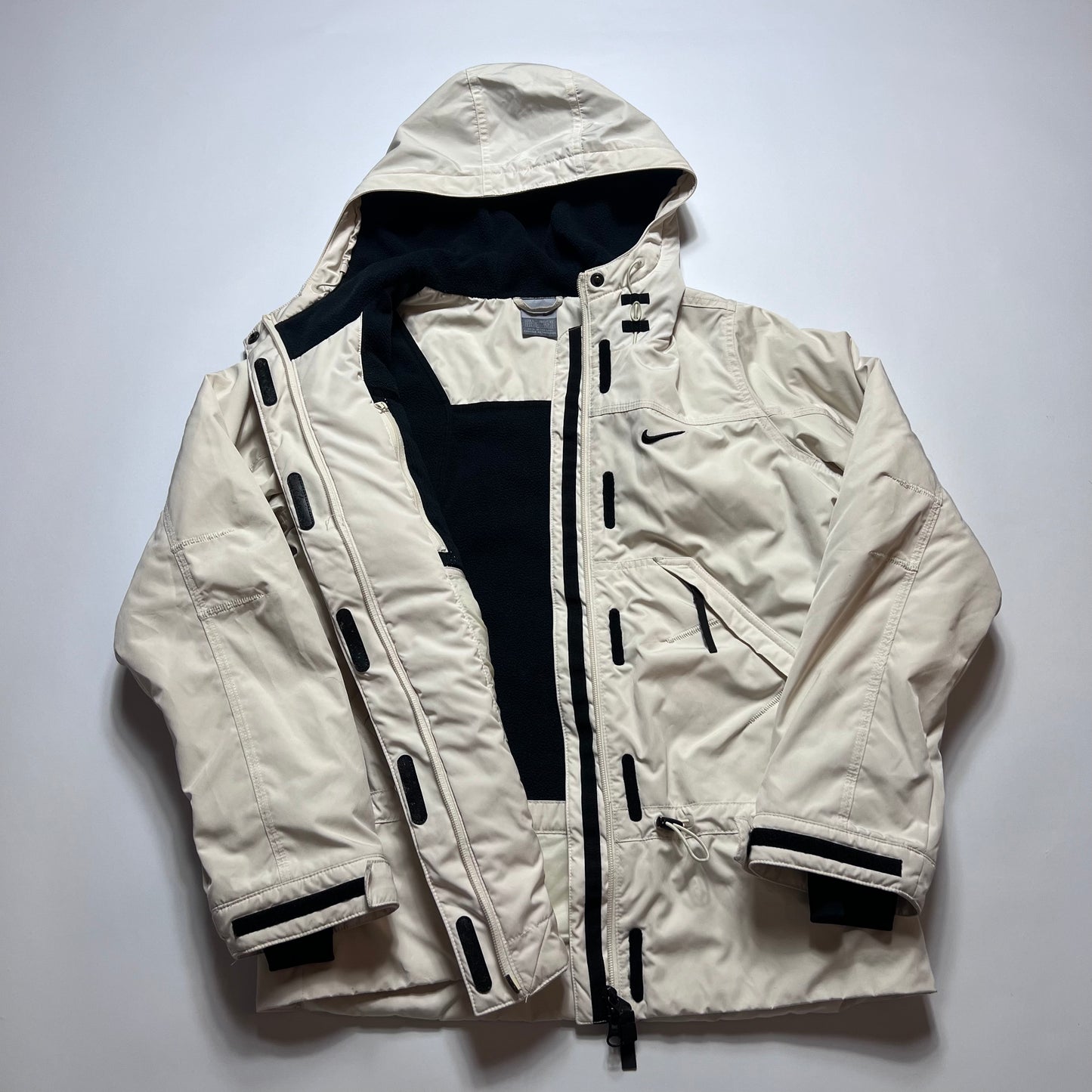 Women´s Nike Vintage Y2K Winterjacke S - Cats on Stacks VNTG