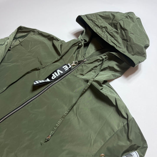 Y2K Italia VIP Oliv Parka L - Cats on Stacks VNTG