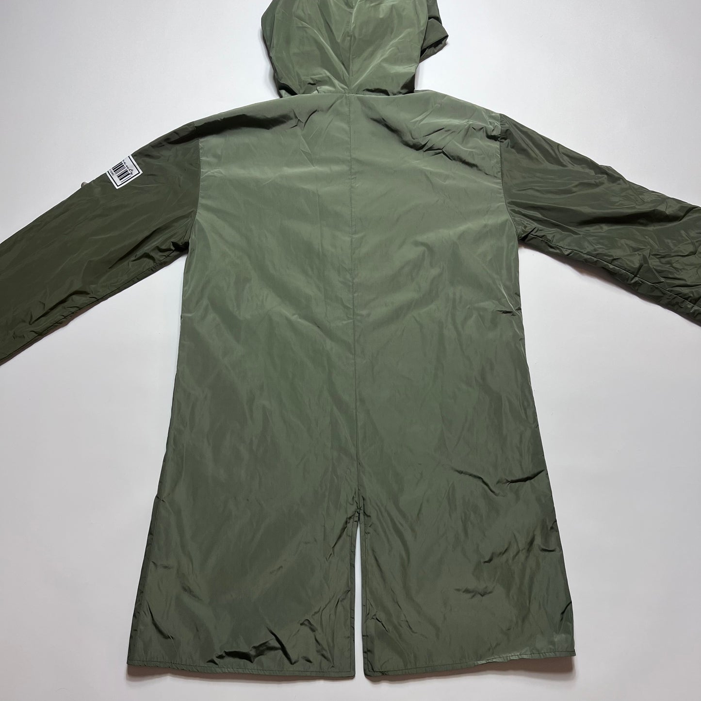 Y2K Italia VIP Oliv Parka L - Cats on Stacks VNTG