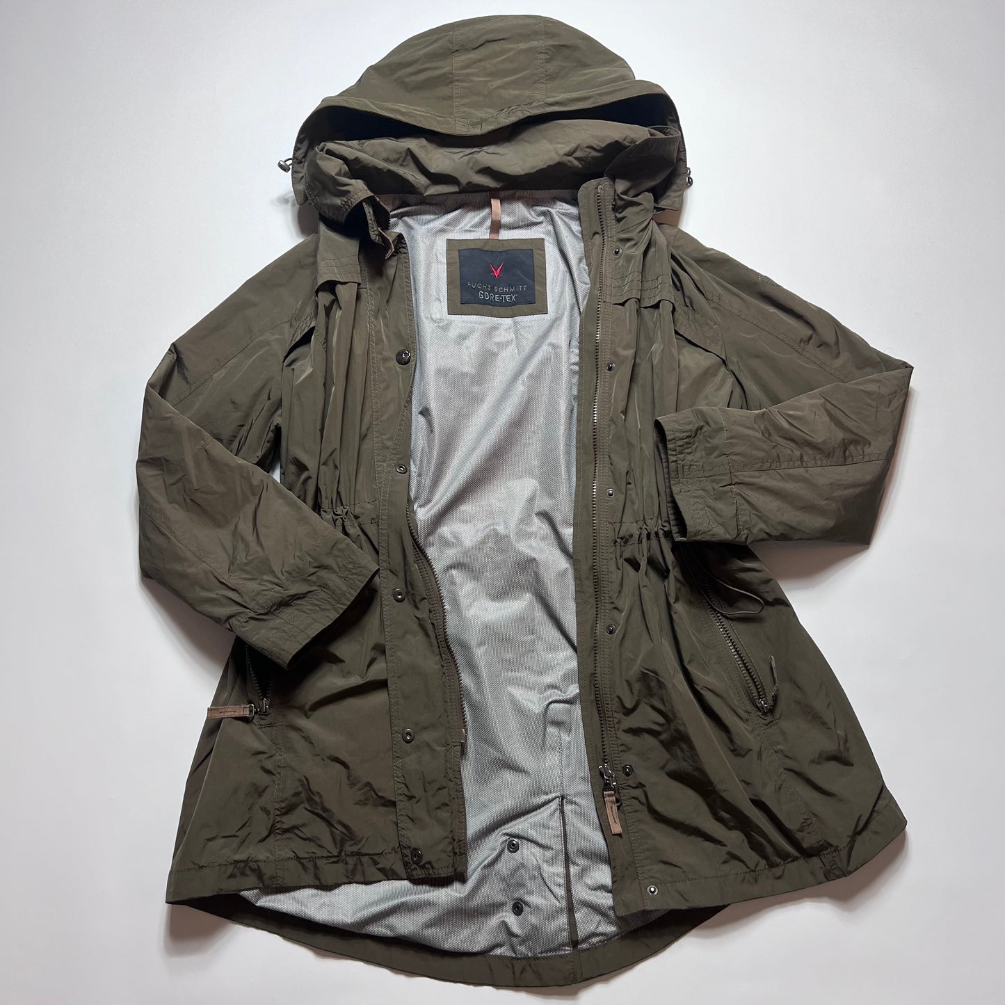 Vintage Fuchs Schmitt Khaki Goretex Parka XL - Cats on Stacks VNTG