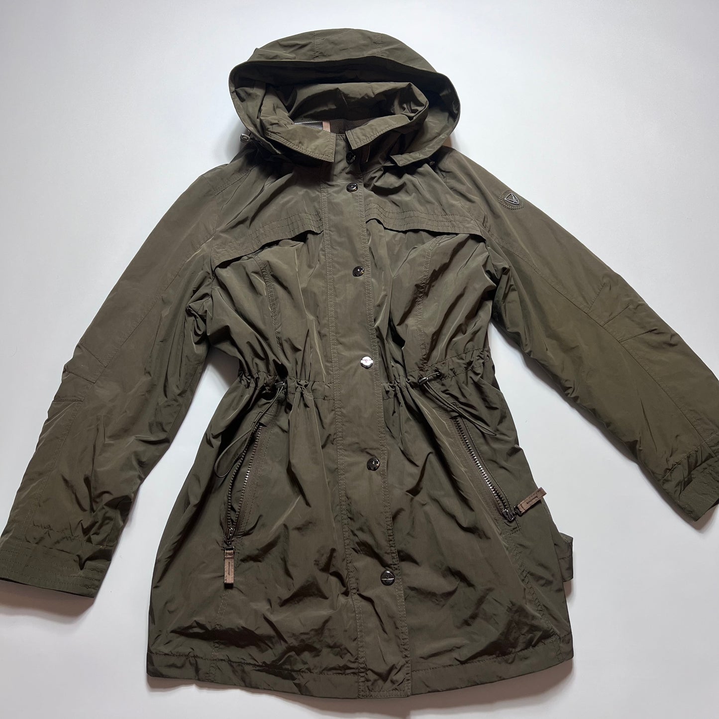 Vintage Fuchs Schmitt Khaki Goretex Parka XL - Cats on Stacks VNTG