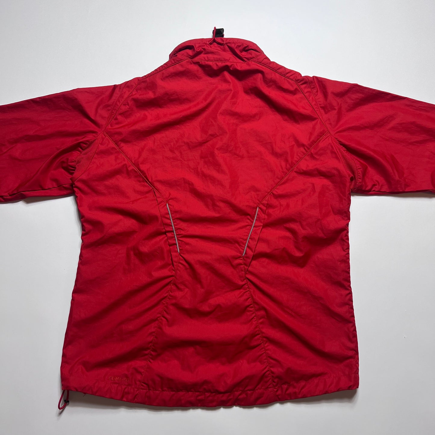 Vintage Nike Clima-Fit Tracking Jacke Rot S / M - Cats on Stacks VNTG