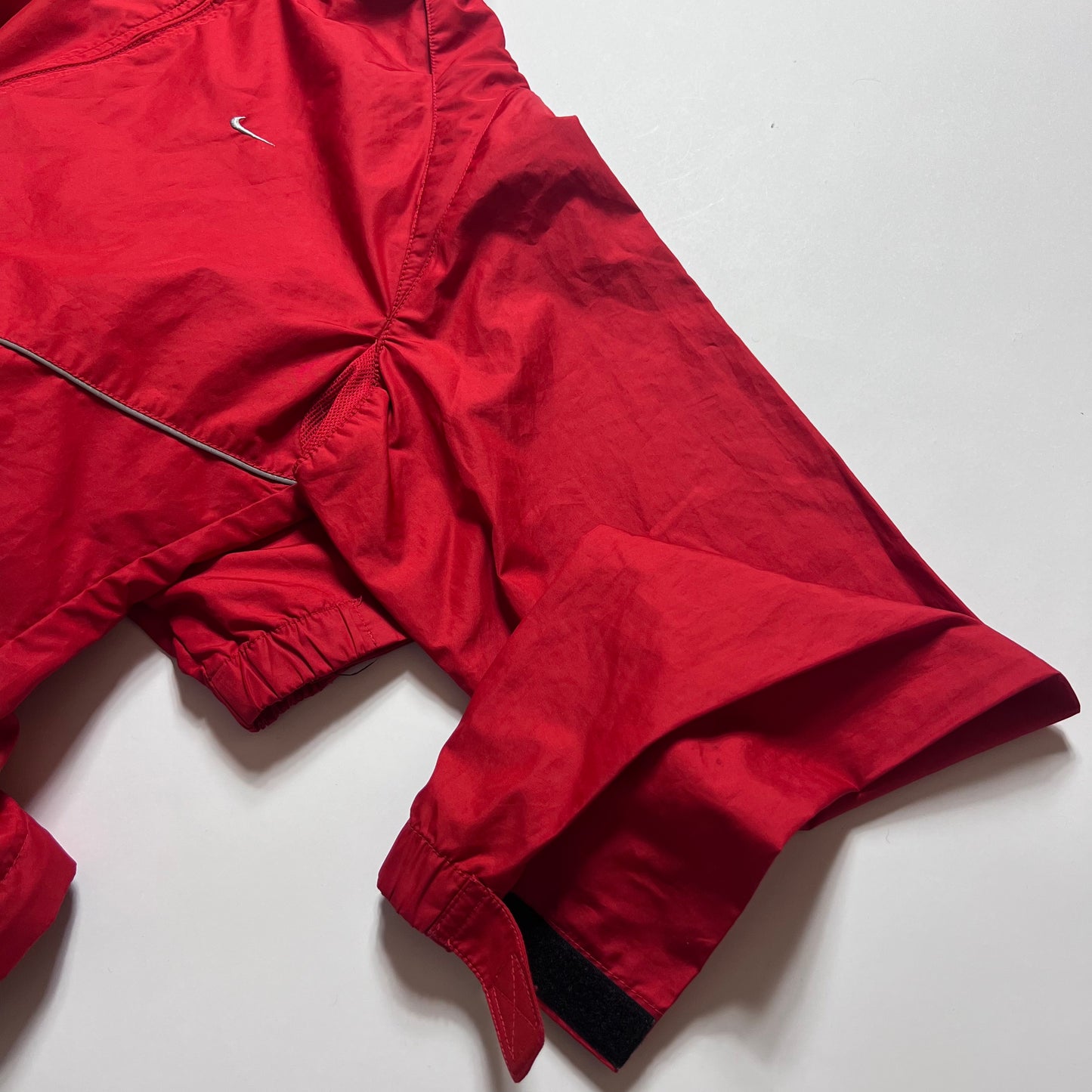 Vintage Nike Clima-Fit Tracking Jacke Rot S / M - Cats on Stacks VNTG
