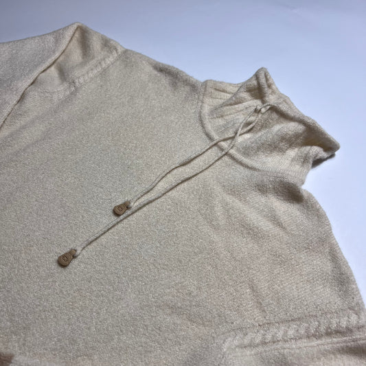 Vintage Designer Escada Mockneck Hoodie S / M - Cats on Stacks VNTG