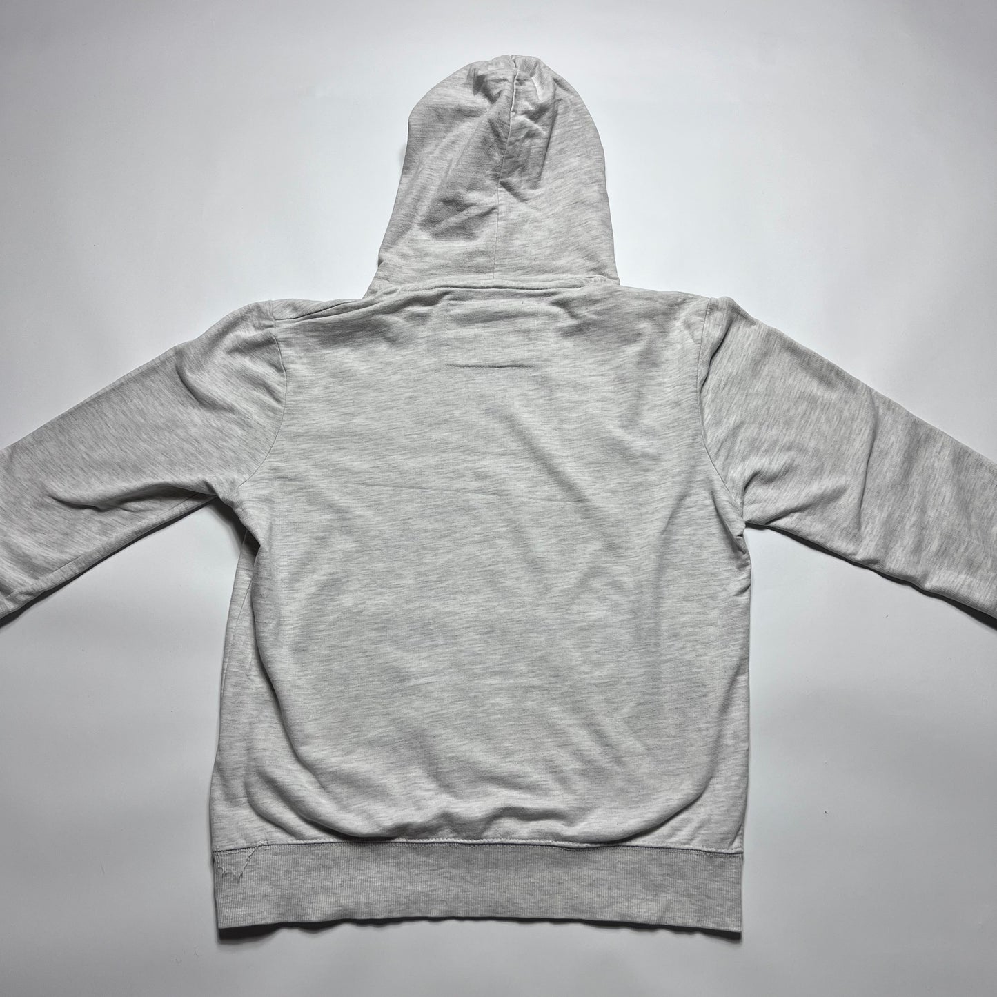 Pull & Bear 1991 Gray Hoodie M - Cats on Stacks VNTG