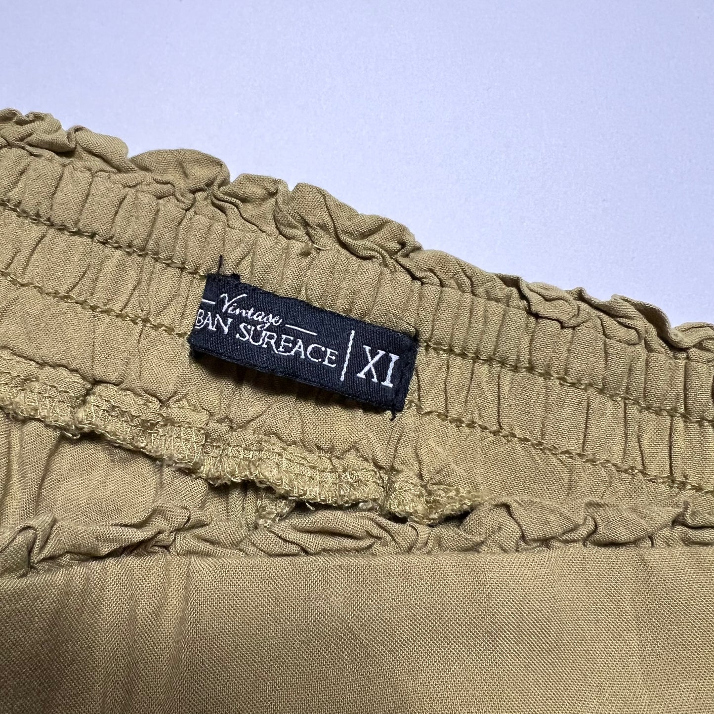 Urban Surface Oliv Comfy Shorts M / L - Cats on Stacks VNTG
