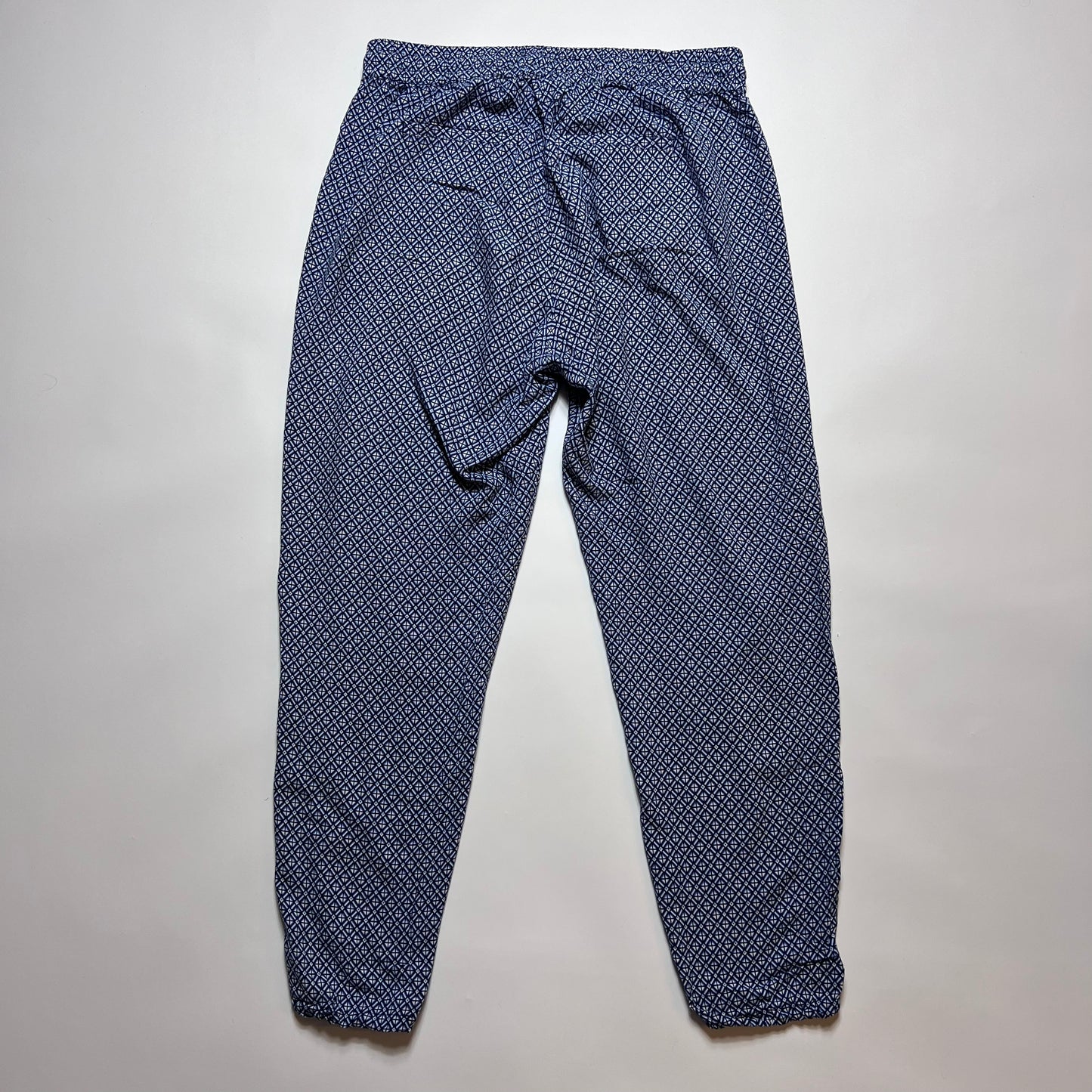 Y2K Cecil Blue Comfy Pants M / L - Cats on Stacks VNTG