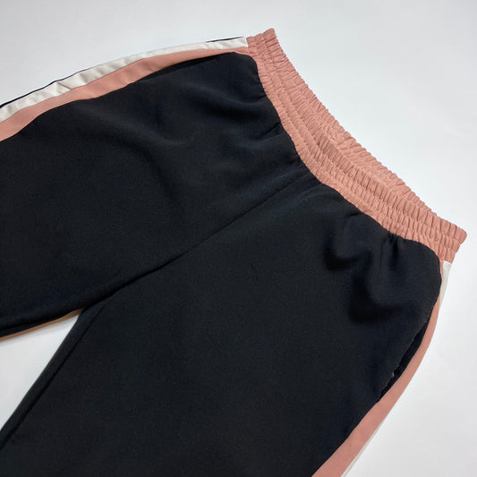 Zara Basics Black Peach Jogger M / L - Cats on Stacks VNTG