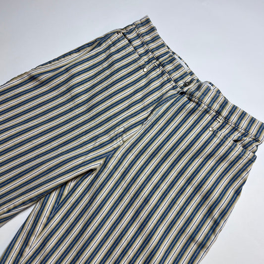 Vintage Sievers Striped Straight Pants M / 42 - Cats on Stacks VNTG