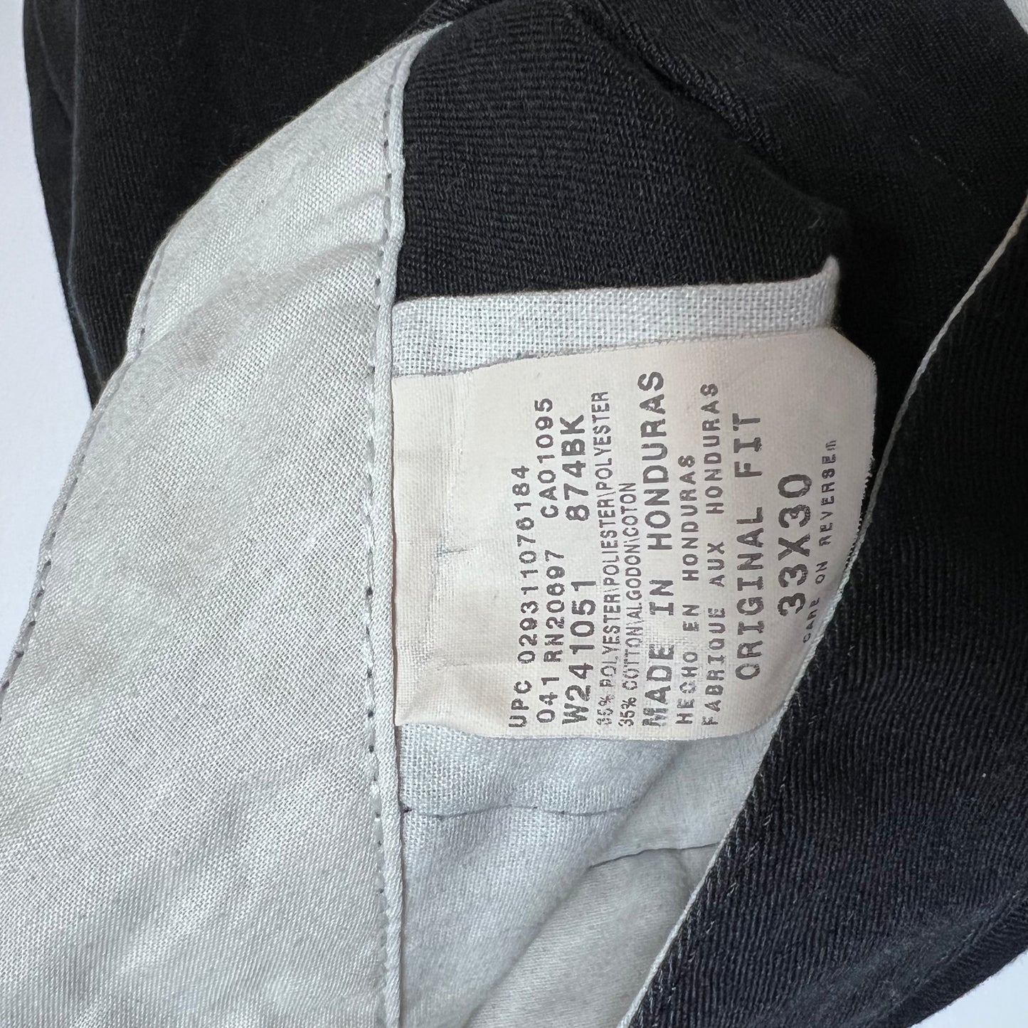 Women's Vintage Dickies Straight Workwear Pants 33 / M / L - Cats on Stacks VNTG