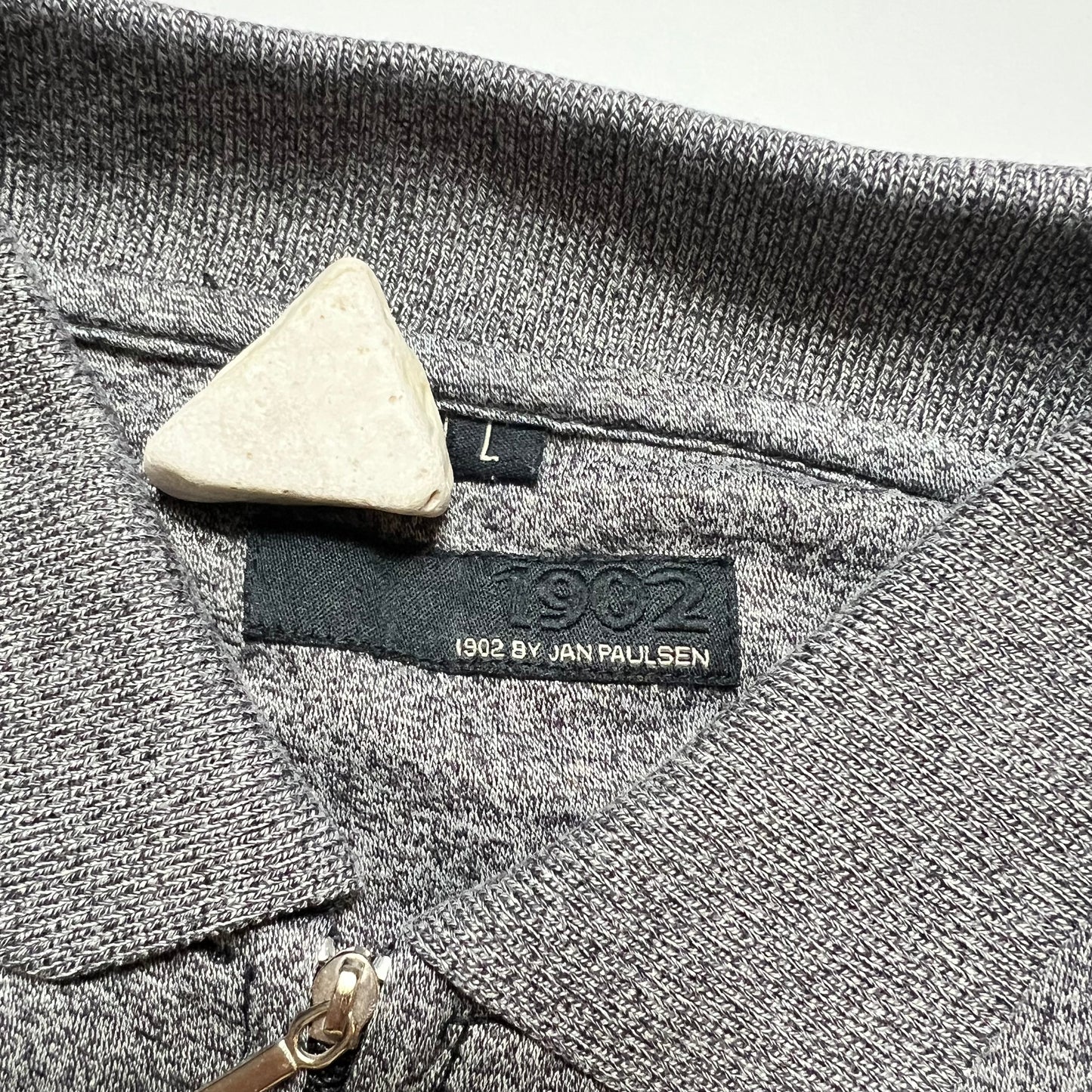 Vintage Jan Paulsen Polo Longsleeve Shirt L - Cats on Stacks VNTG