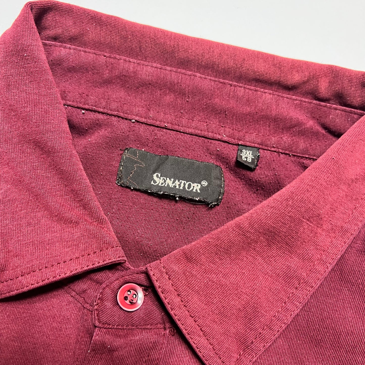 Vintage Senator Polo Shirt XL - Cats on Stacks VNTG