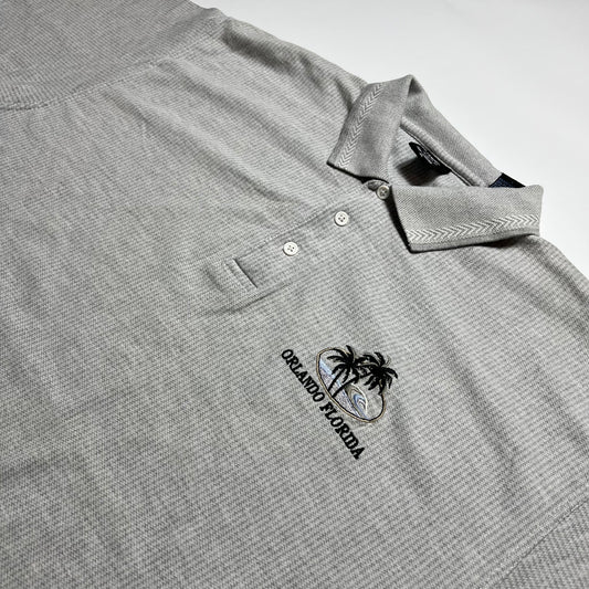 Vintage Orlando Florida Polo Shirt XL - Cats on Stacks VNTG