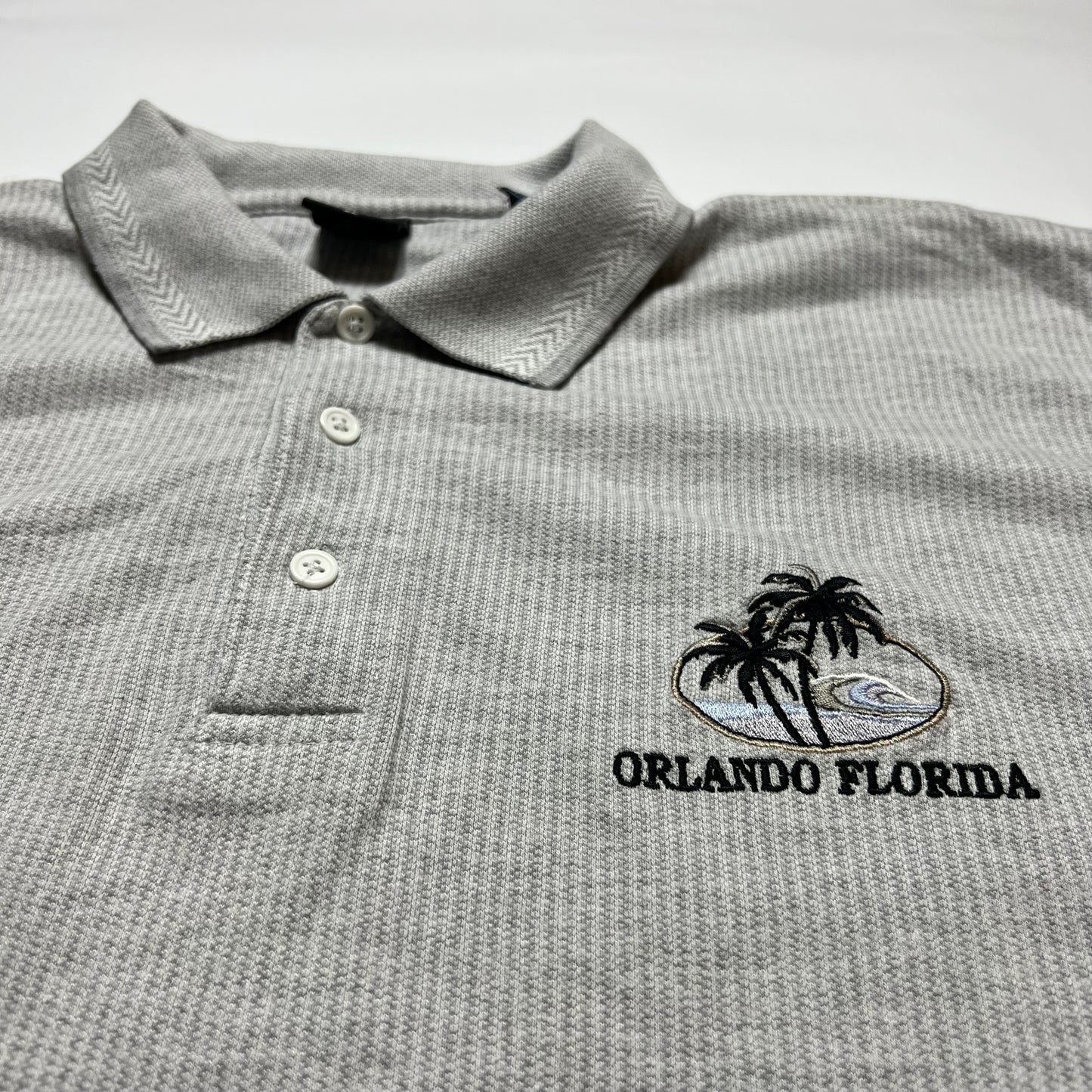 Vintage Orlando Florida Polo Shirt XL - Cats on Stacks VNTG