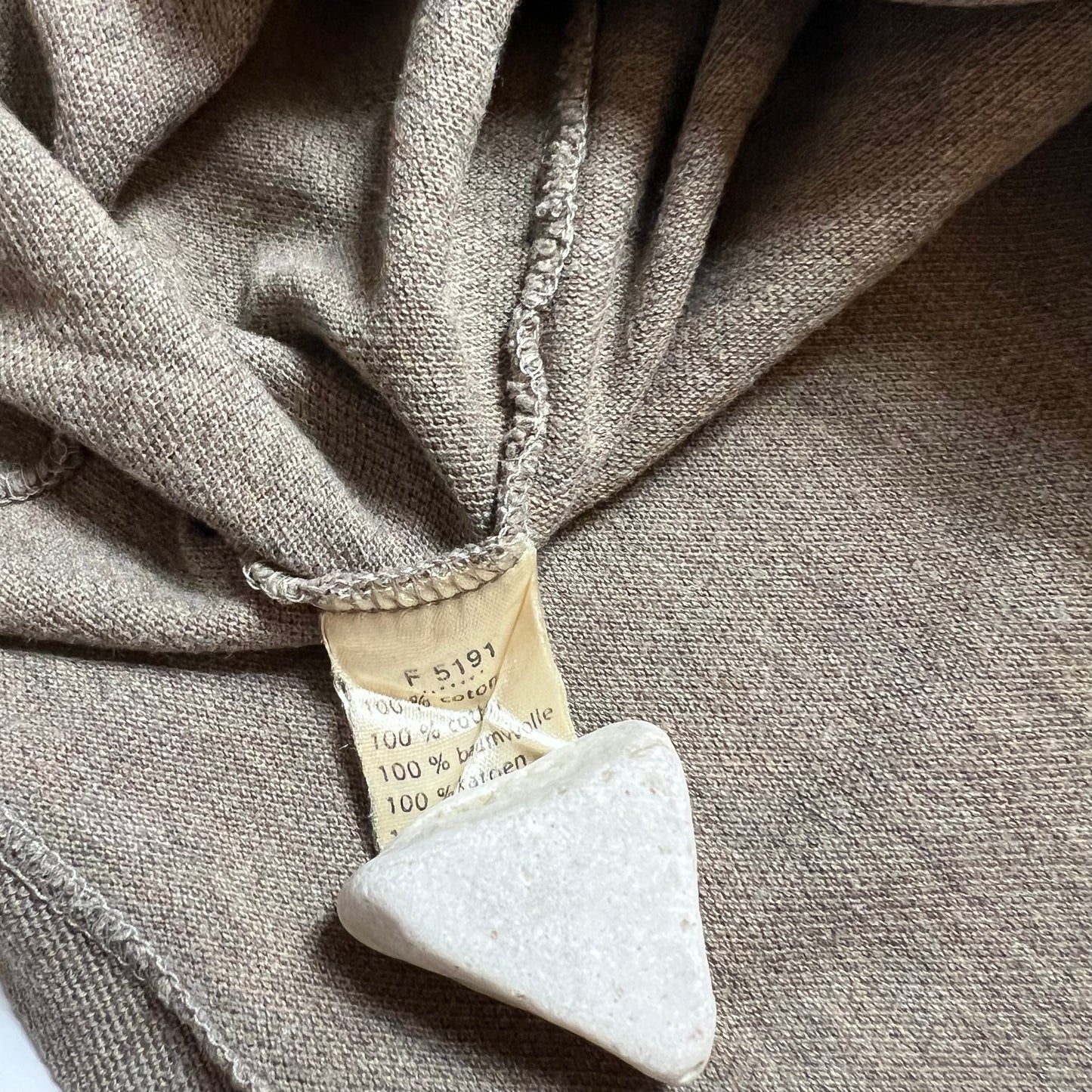 Vintage Lacoste Sandy Brown Polo Shirt XL - Cats on Stacks VNTG