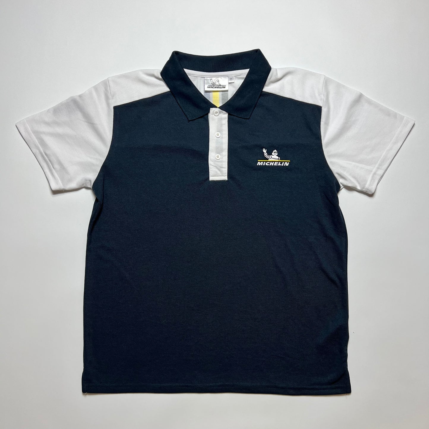 Vintage Y2K Michelin Polo Shirt L - Cats on Stacks VNTG