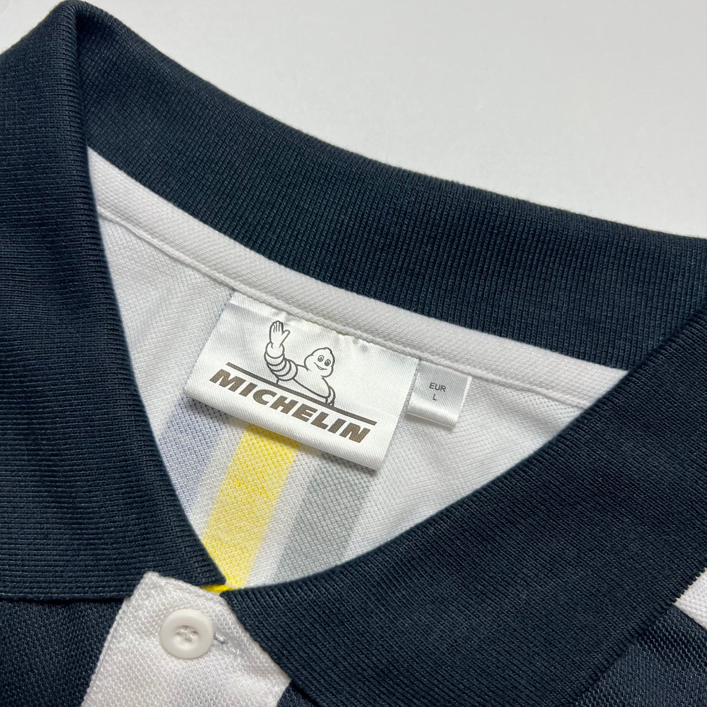 Vintage Y2K Michelin Polo Shirt L - Cats on Stacks VNTG