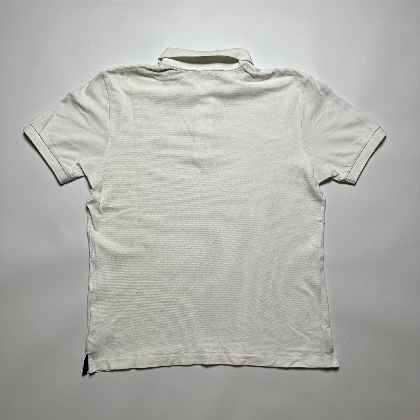 Vintage Adidas White Polo Shirt S - Cats on Stacks VNTG
