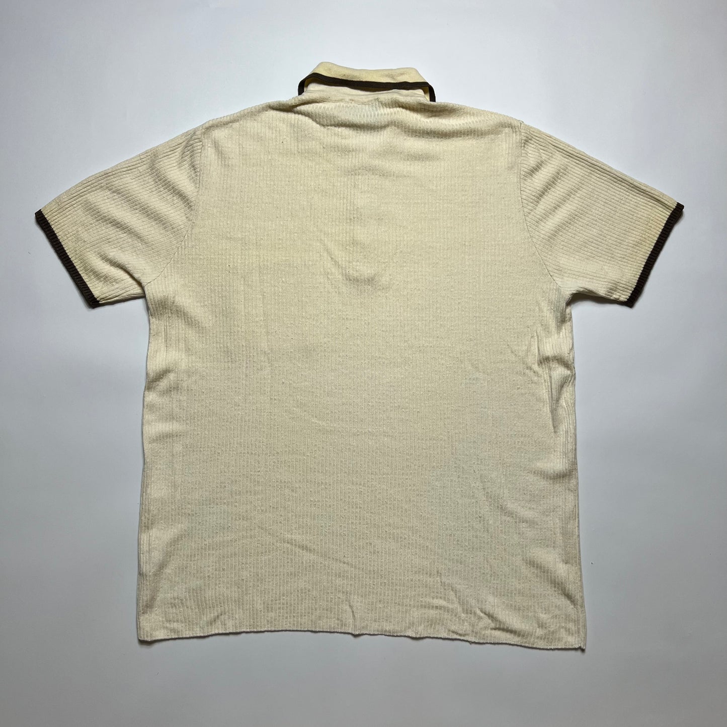 Vintage Joop Pure Leinen Polo Shirt L - Cats on Stacks VNTG