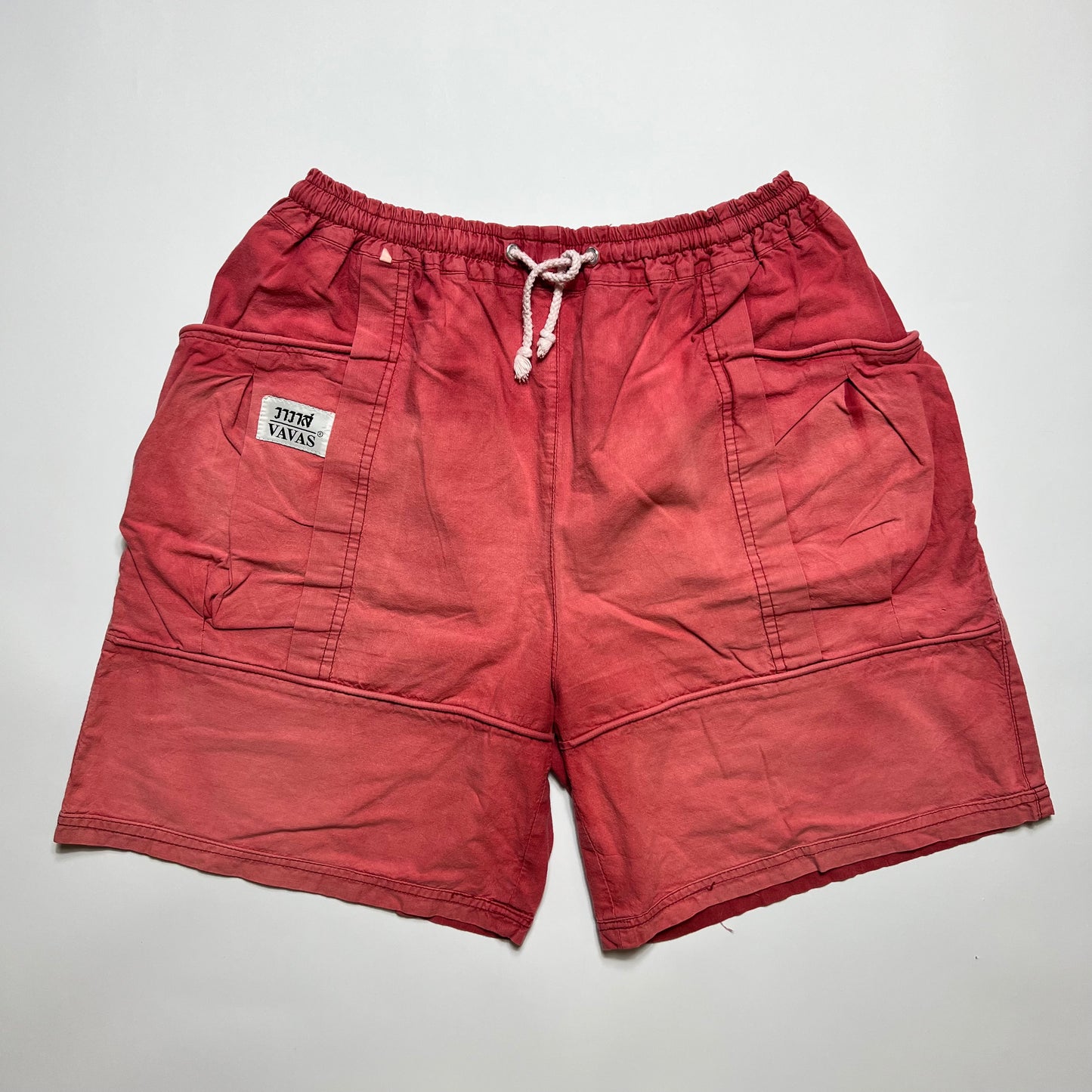 Vavas Apricot Cargo Shorts XL - Cats on Stacks VNTG