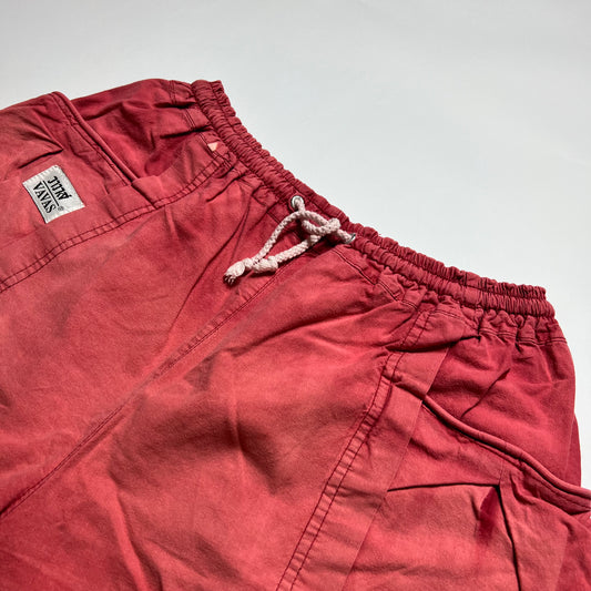 Vavas Apricot Cargo Shorts XL - Cats on Stacks VNTG