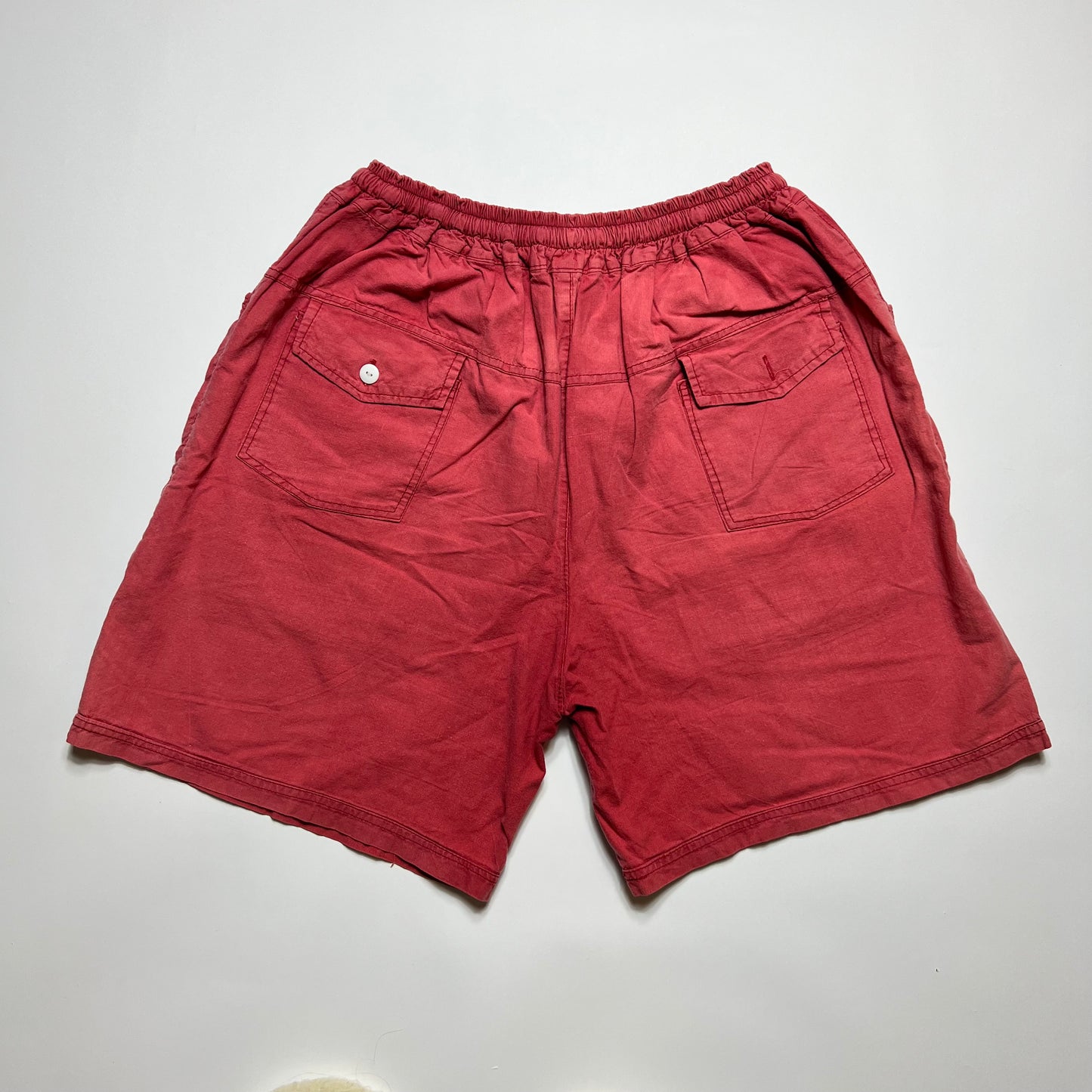 Vavas Apricot Cargo Shorts XL - Cats on Stacks VNTG