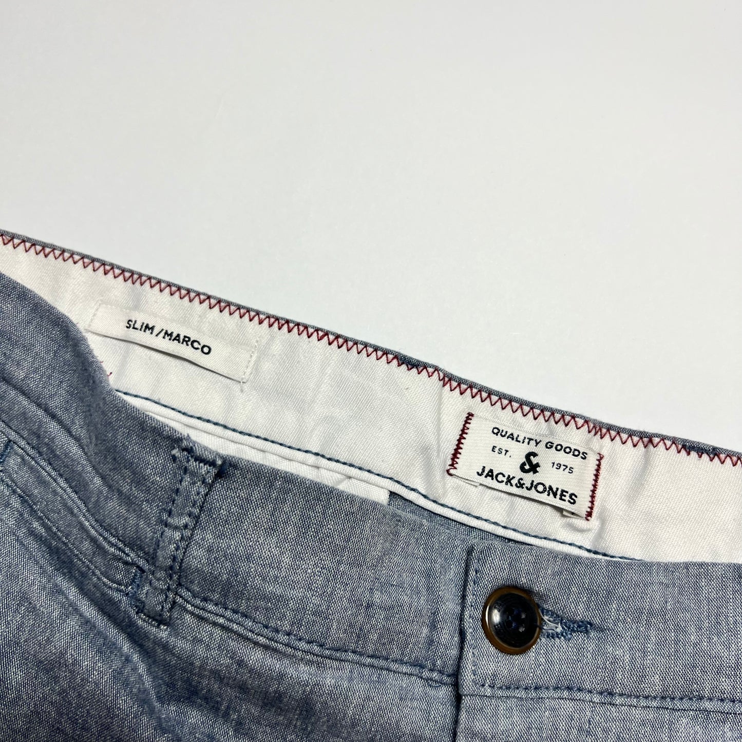 Jack & Jones Chino Pants M - Cats on Stacks VNTG