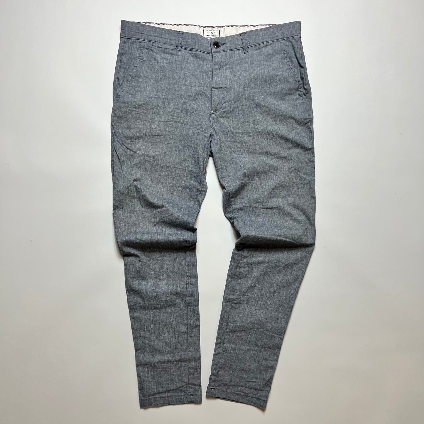 Jack & Jones Chino Pants M - Cats on Stacks VNTG
