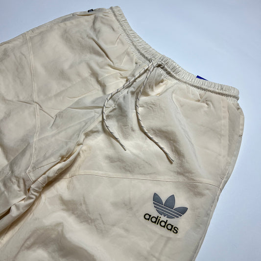 Adidas Originals 4D CUSH TRACK PANTS beige M - Cats on Stacks VNTG