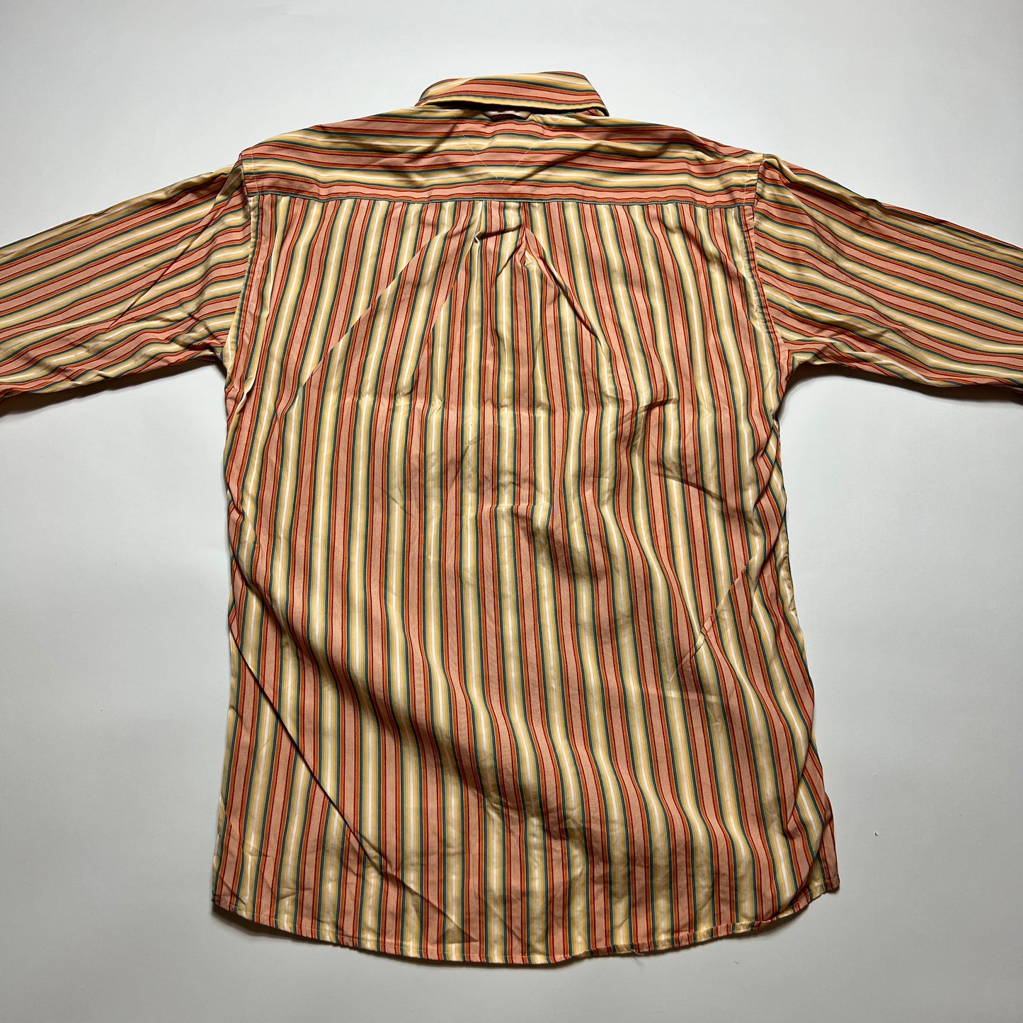 Y2K Tommy Hilfiger Stripe Hemd S - Cats on Stacks VNTG