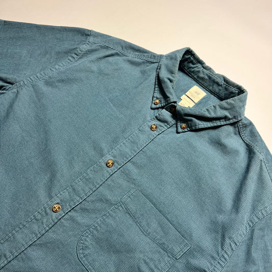 Retro H&M Cordhemd L - Cats on Stacks VNTG