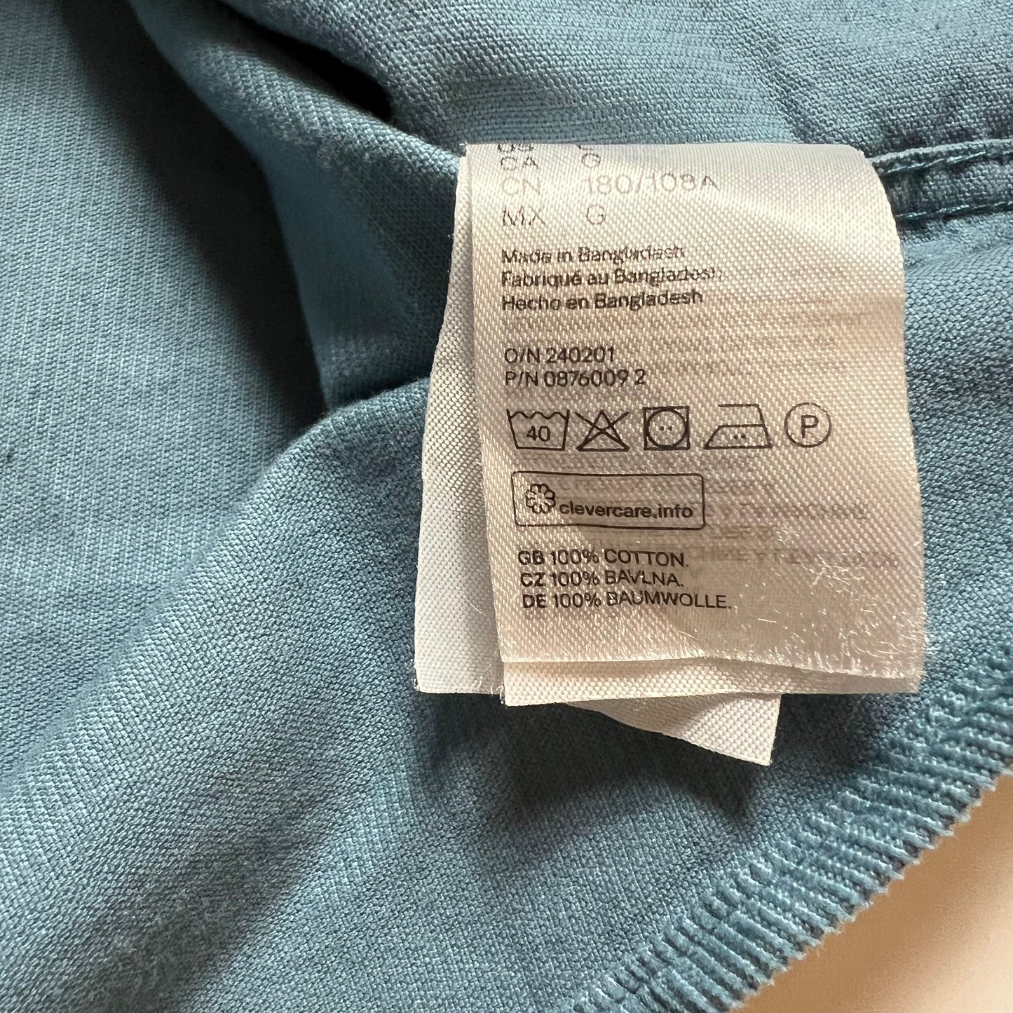 Retro H&M Cordhemd L - Cats on Stacks VNTG