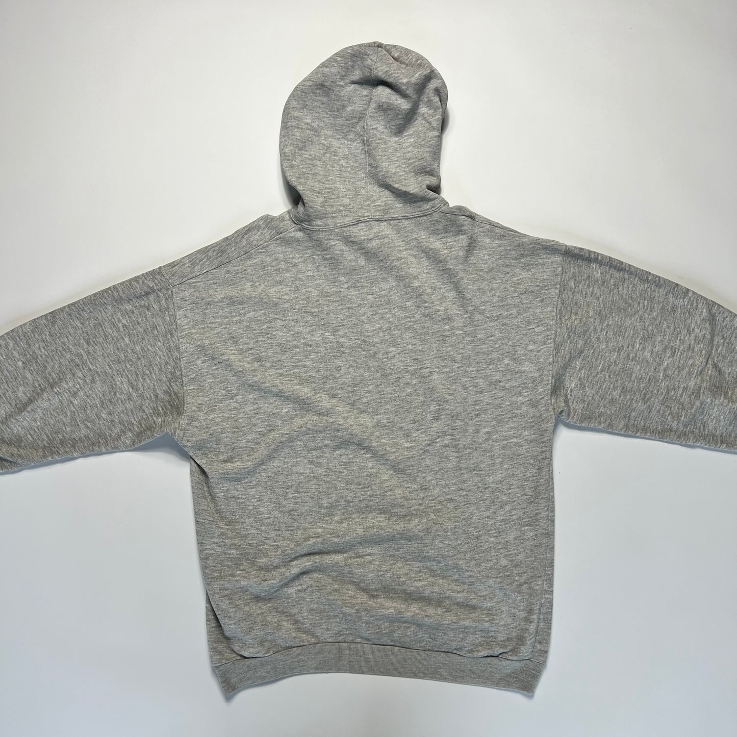 Vintage Wind Sports Gray Hoodie L - Cats on Stacks VNTG