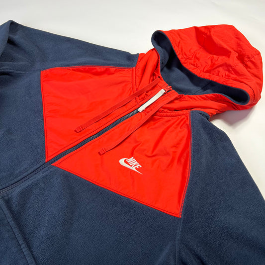 Nike Air Fleece Hoodie Zipper XL - Cats on Stacks VNTG