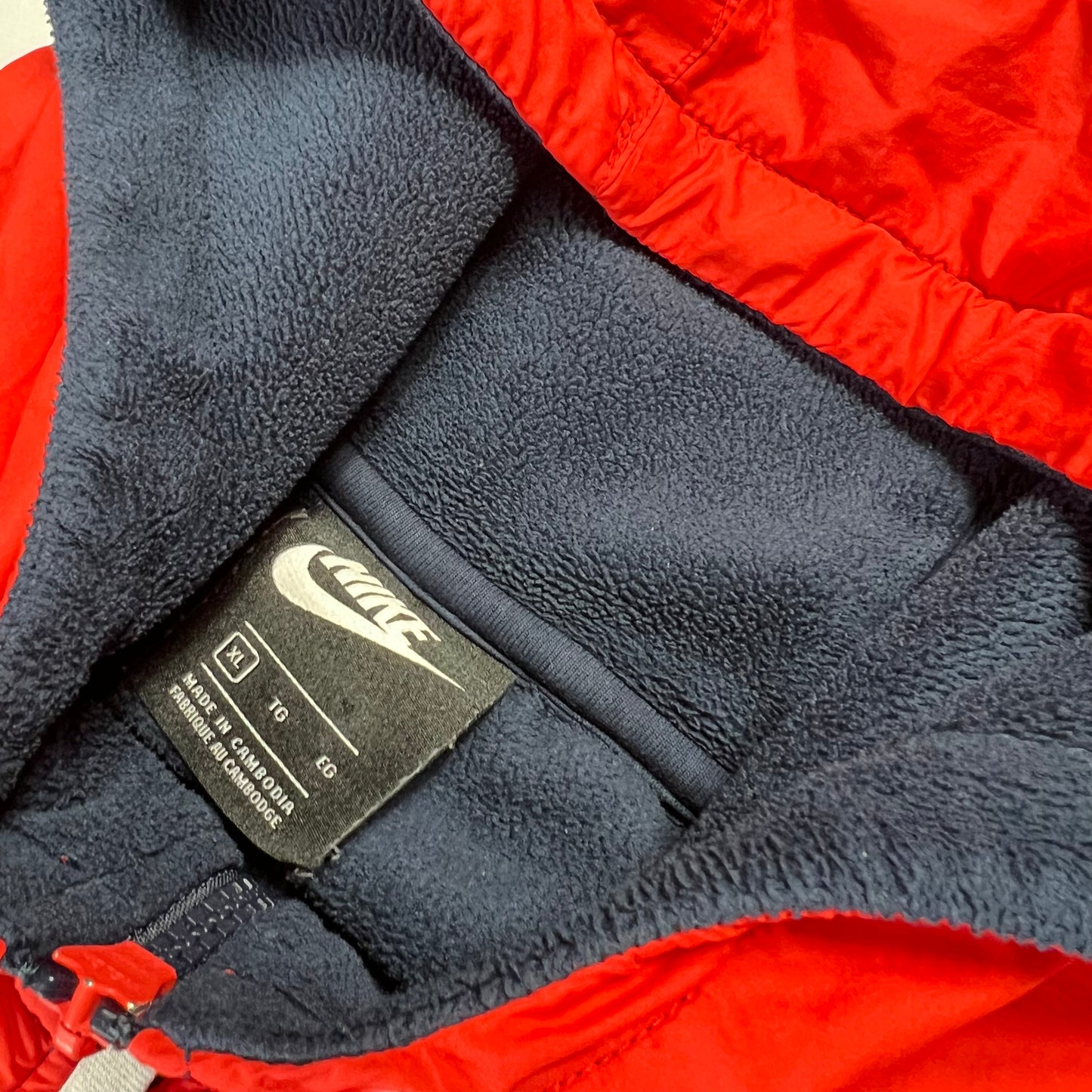 Nike Air Fleece Hoodie Zipper XL - Cats on Stacks VNTG