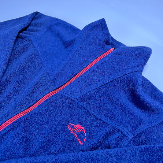 Vintage Helly Hansen Outdoor Fleece Jacke L - Cats on Stacks VNTG