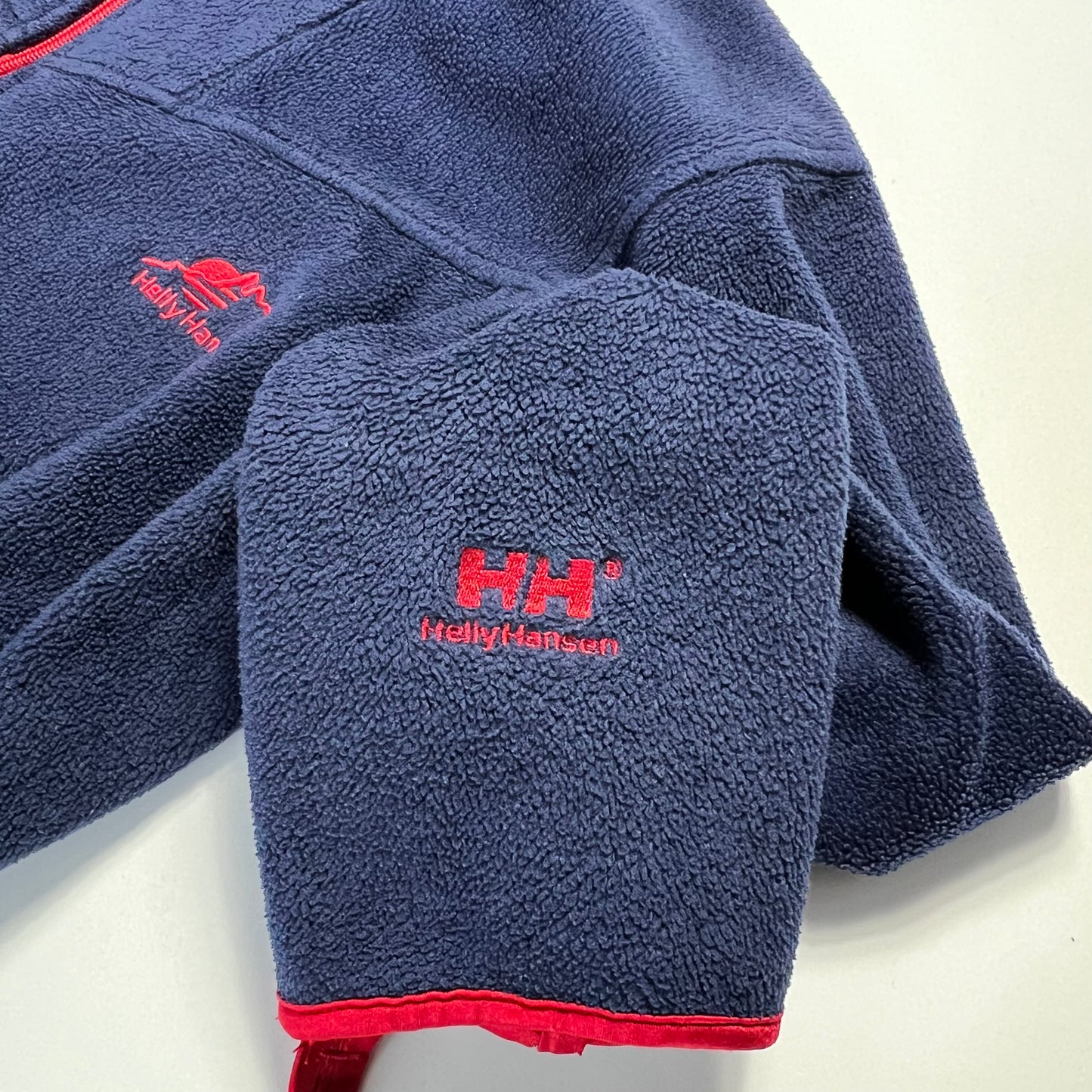 Vintage Helly Hansen Outdoor Fleece Jacke L - Cats on Stacks VNTG