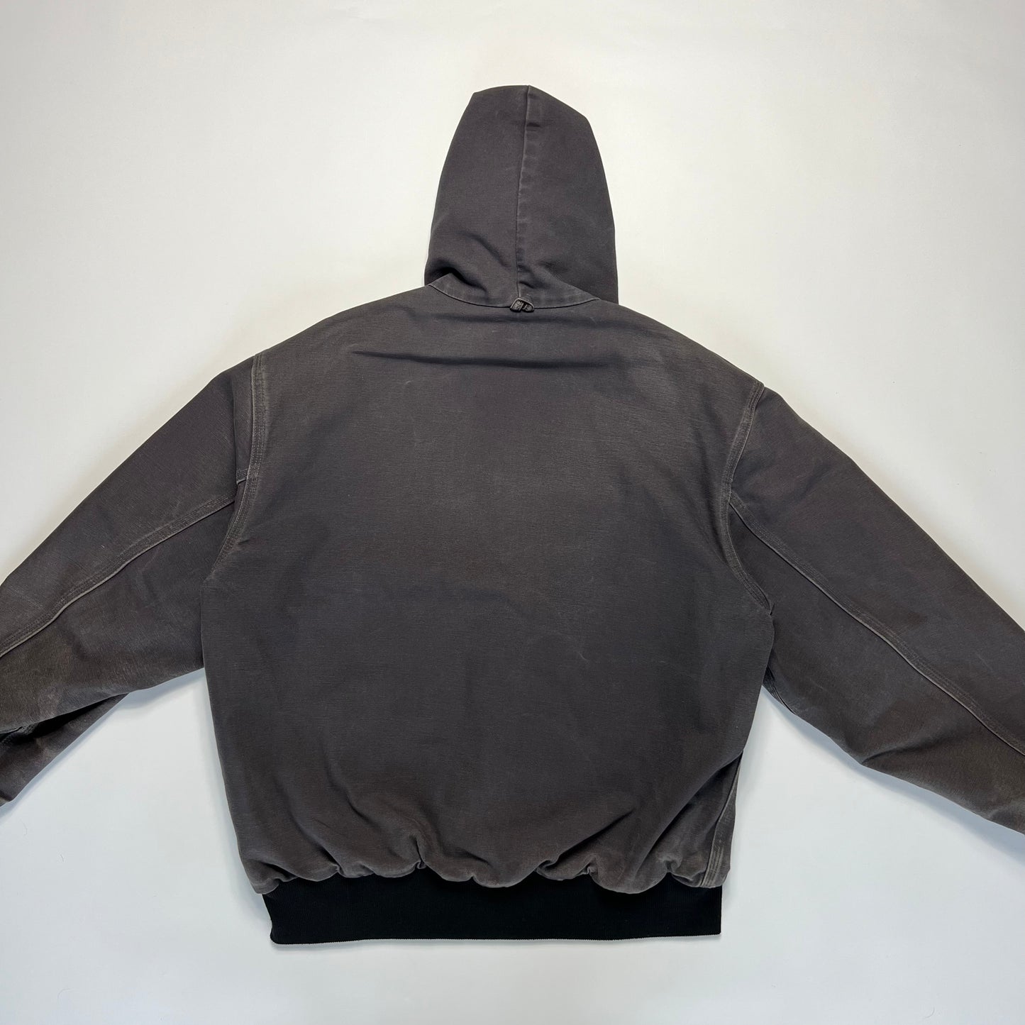 Vintage Carhartt Gray Denim Workwear Jacke XL - Cats on Stacks VNTG