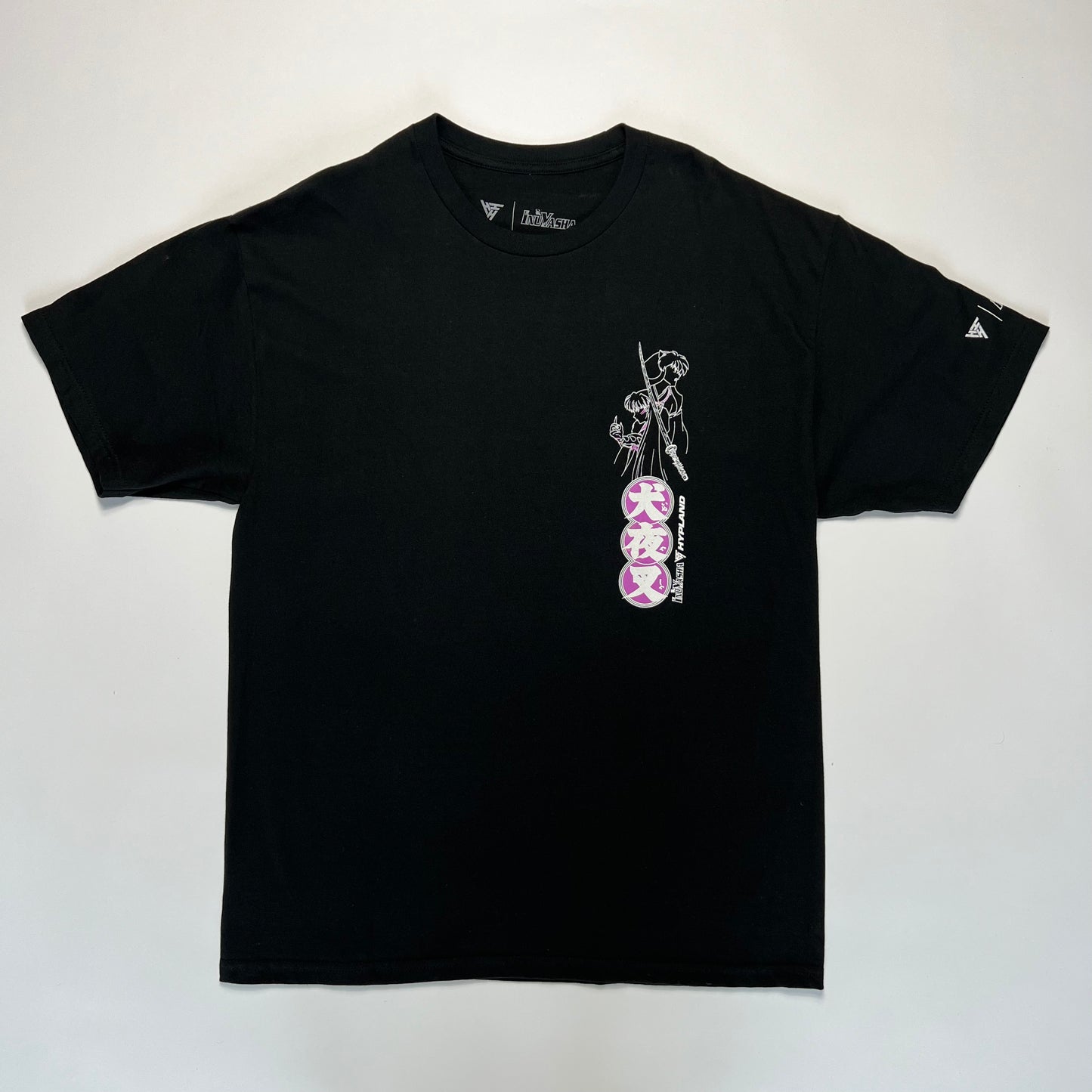 HypeLand x InuYasha Tessaiga Anime T-Shirt L - Cats on Stacks VNTG