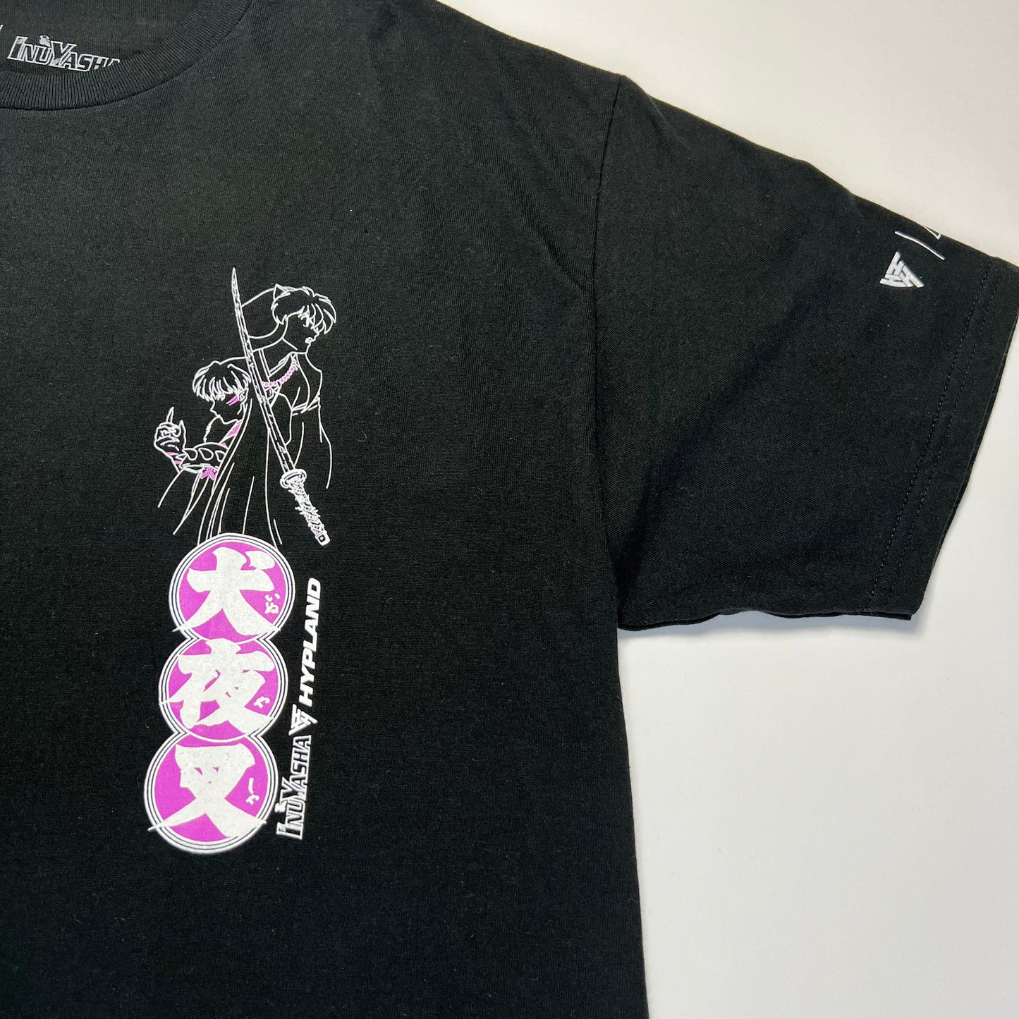 HypeLand x InuYasha Tessaiga Anime T-Shirt L - Cats on Stacks VNTG