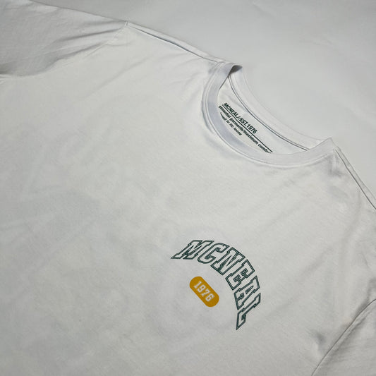 Retro McNeal Detroit Football T-Shirt L - Cats on Stacks VNTG