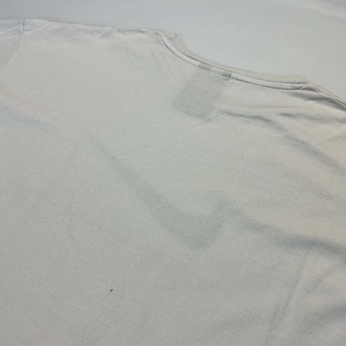 Vintage Y2K Nike Big Swoosh White T-Shirt L / XL - Cats on Stacks VNTG