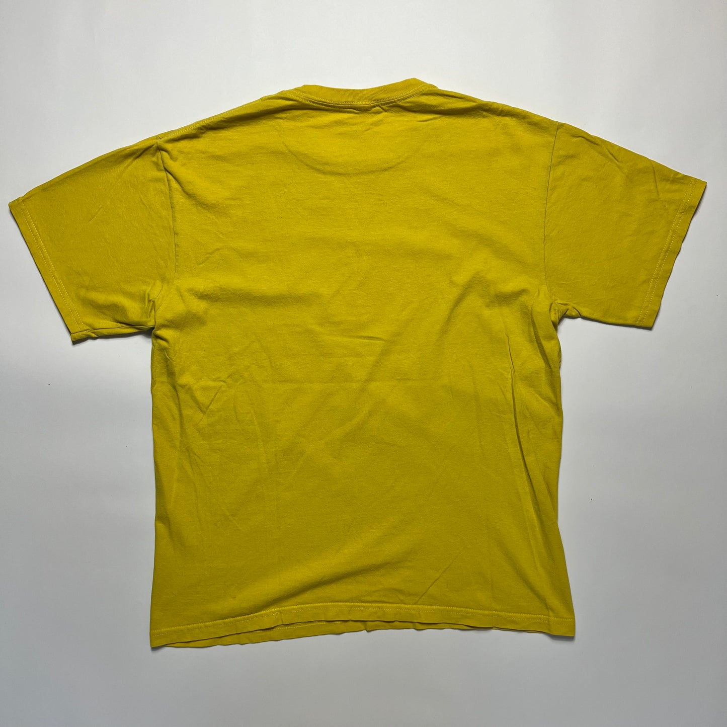 F*cking Awesome Yellow Skull T-Shirt M / L - Cats on Stacks VNTG