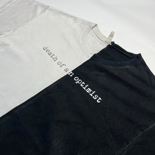 Grandson Death of an Optimist T-Shirt L - Cats on Stacks VNTG