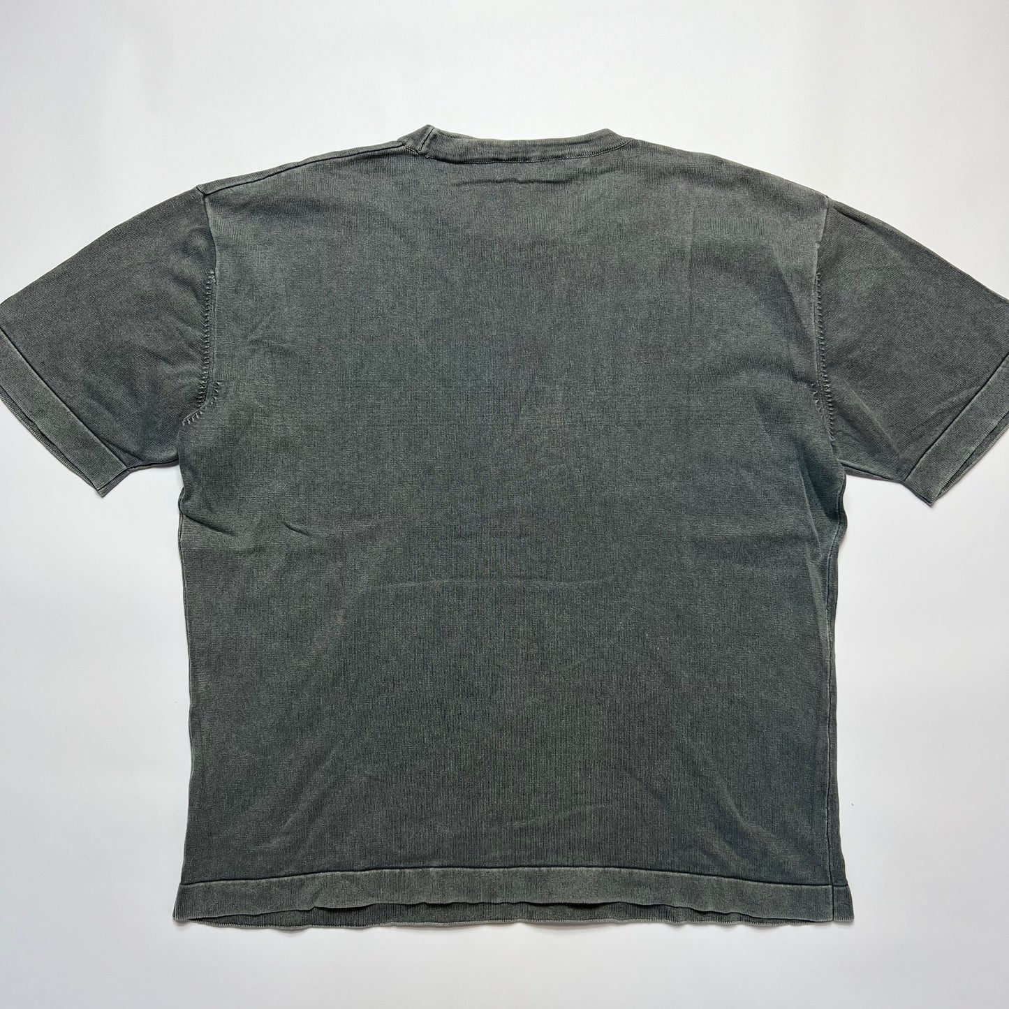ZARA Heavyweight Gray T-Shirt L - Cats on Stacks VNTG