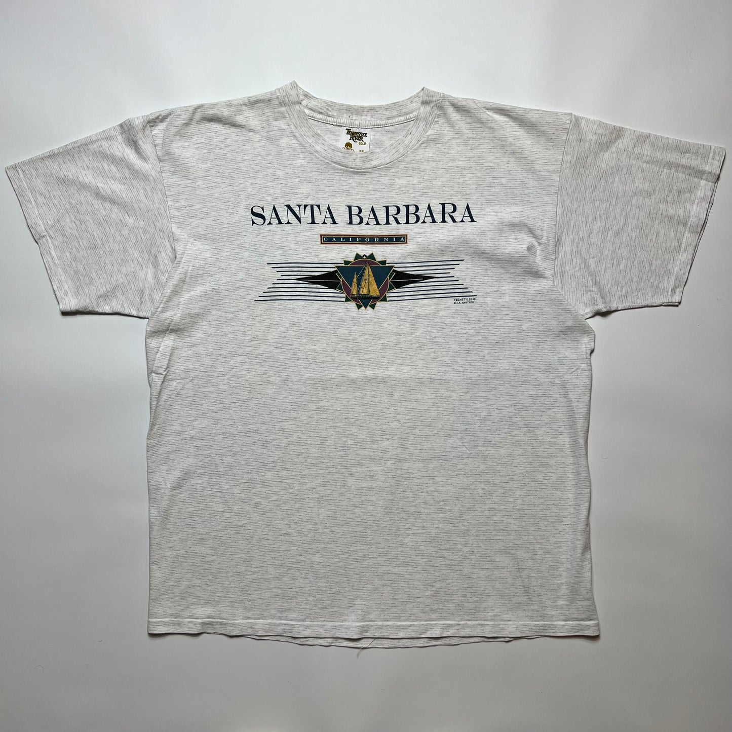 Vintage Santa Barbara Sailing T-Shirt XL - Cats on Stacks VNTG