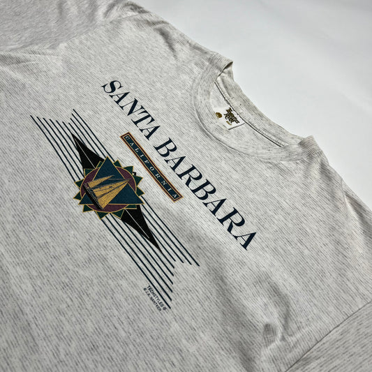 Vintage Santa Barbara Sailing T-Shirt XL - Cats on Stacks VNTG